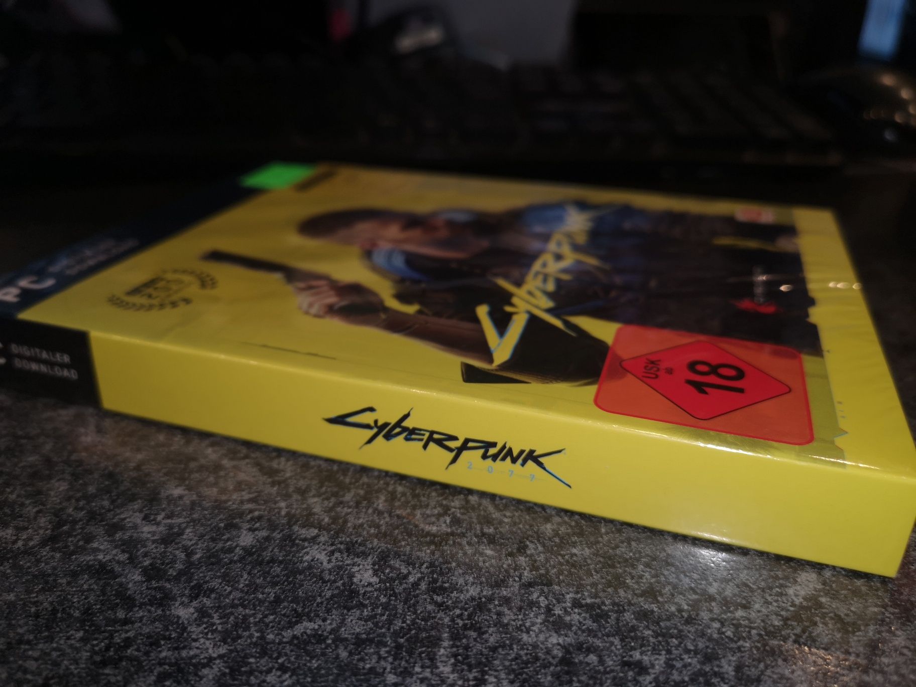 Cyberpunk 2077 PC gra GOG KLUCZ CD (kod w pudełku) + dodatki.