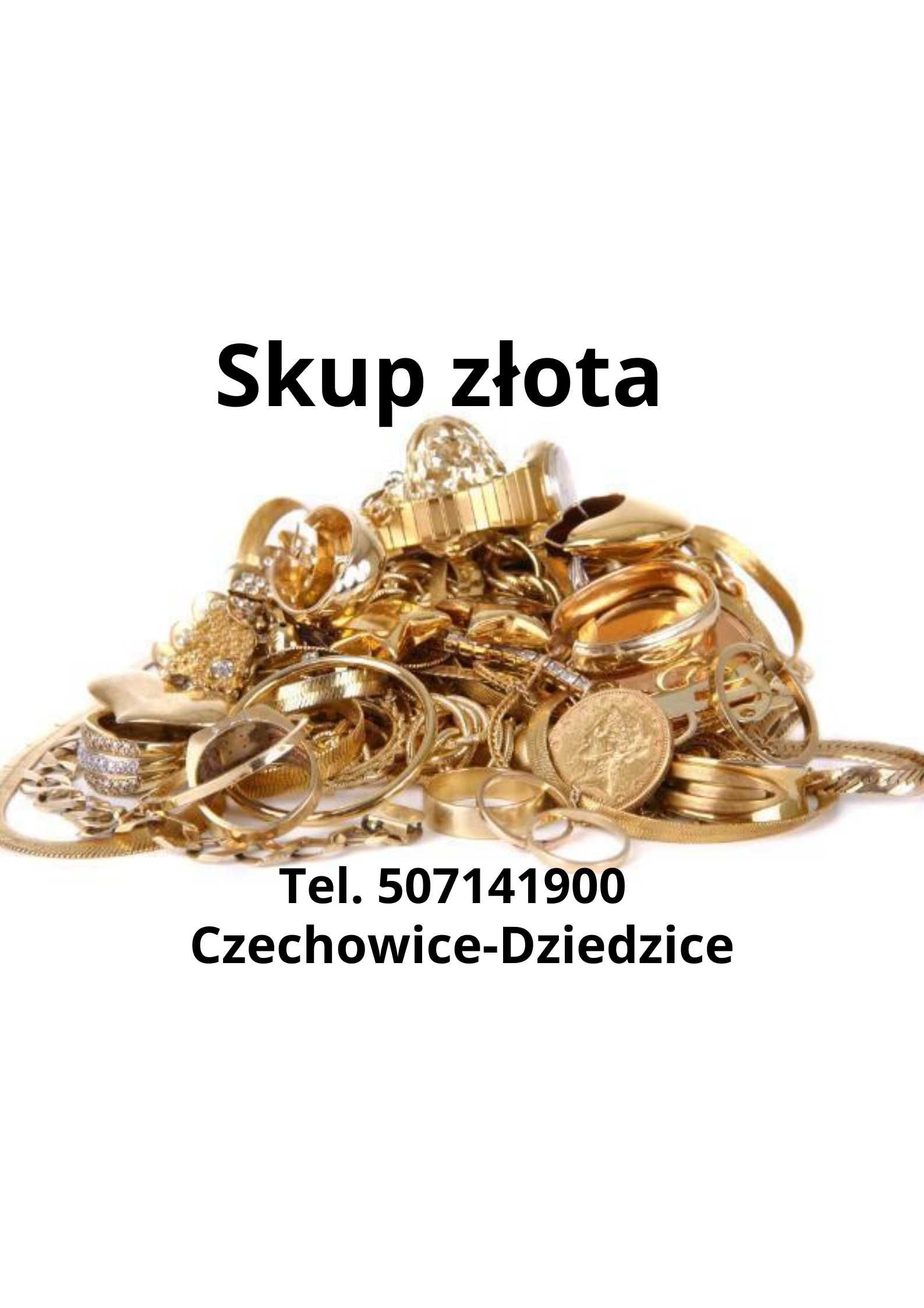 Skup złota, każdy rodzaj złota