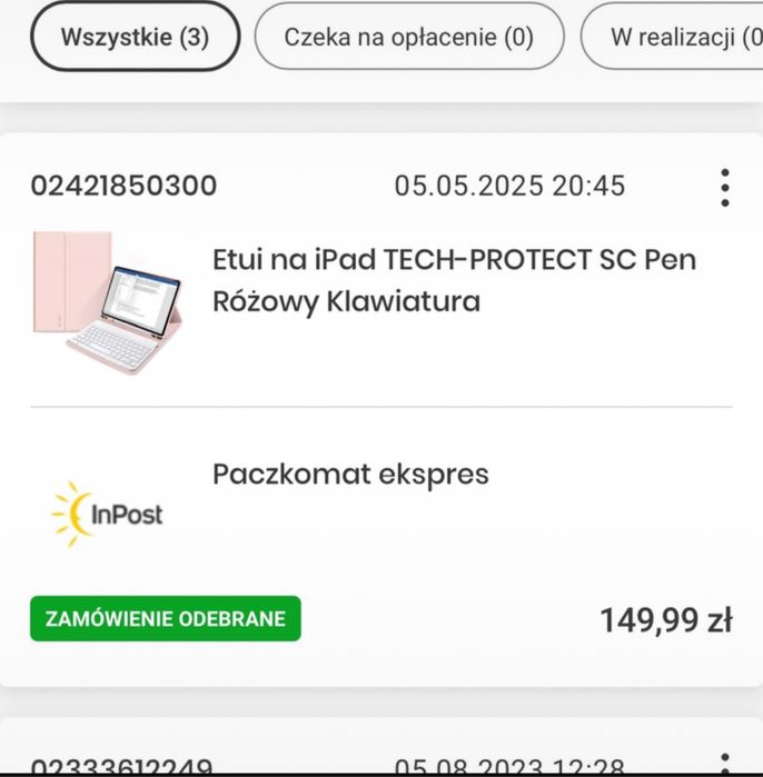 Etui Do Ipada 10 gen z klawiaturą