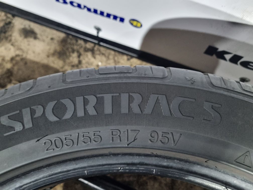 Шини літні 205 55 17 Michelin Verdestein 2019 рік!