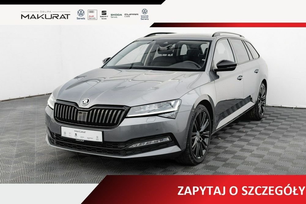 Skoda Superb WD8846R#2.0 TDI Style DSG Podgrz.f Ambient K.cof Salon PL VAT23%