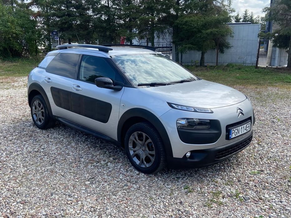 Citroën C4 Cactus Automat.Diesel.Navi.