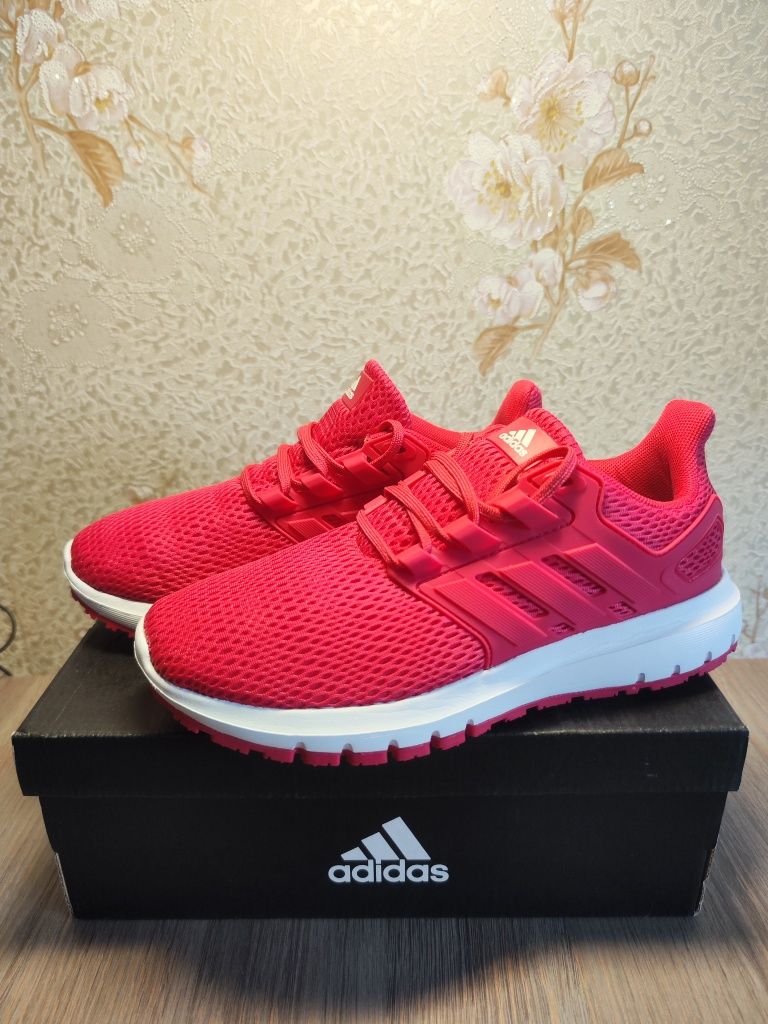 Продам малиновые кроссовки Adidas (размер US 6, 23 см)