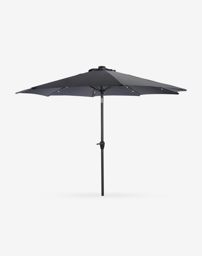 Parasol z lampkami led