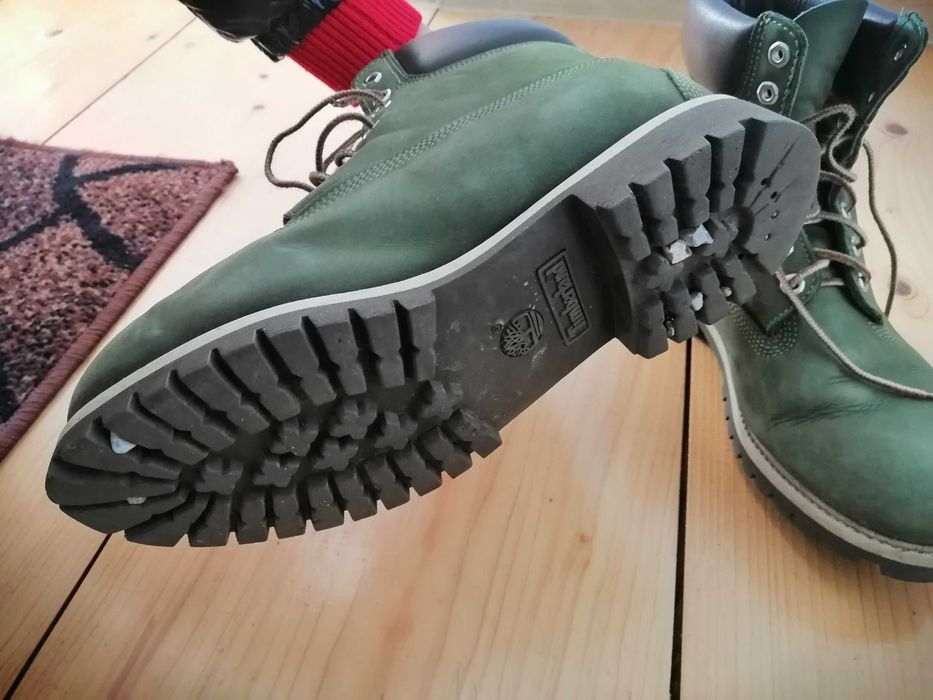Obuwie męskie trekking Timberland