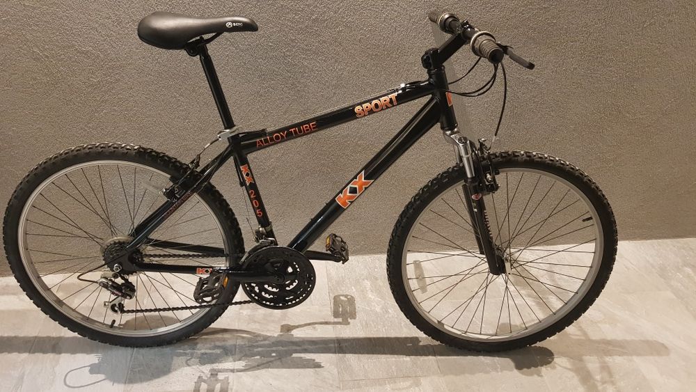 Bicicleta KX roda 26 em alumínio