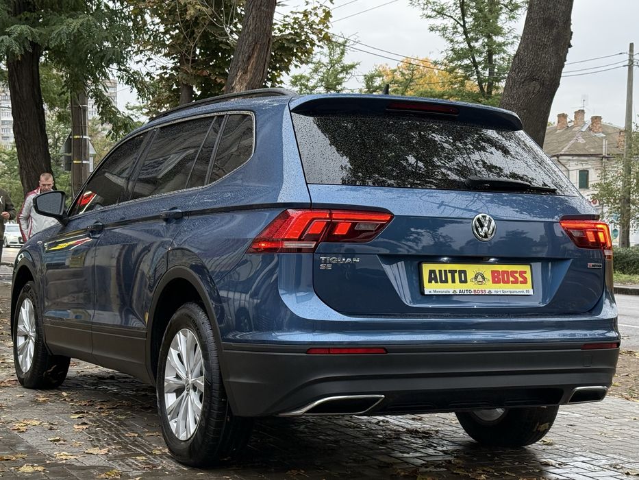 Volkswagen Tiguan 2018, 103 пробега, 2.0 бензин, повний привід