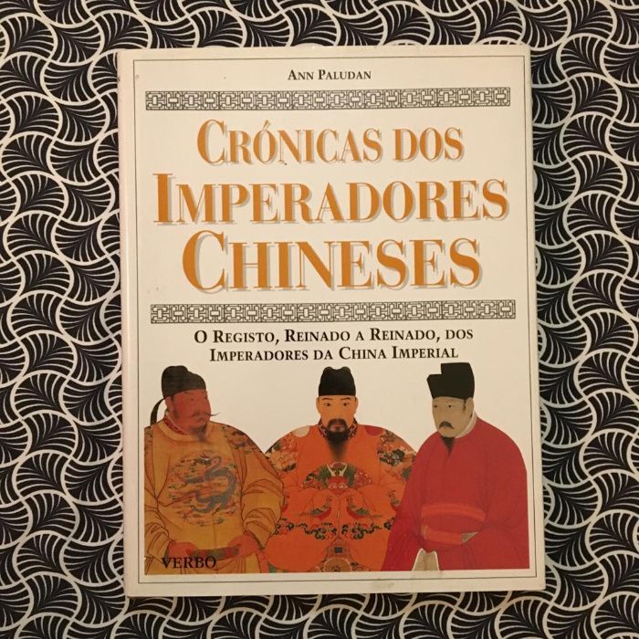 Crónicas dos Imperadores Chineses - Ann Paludan