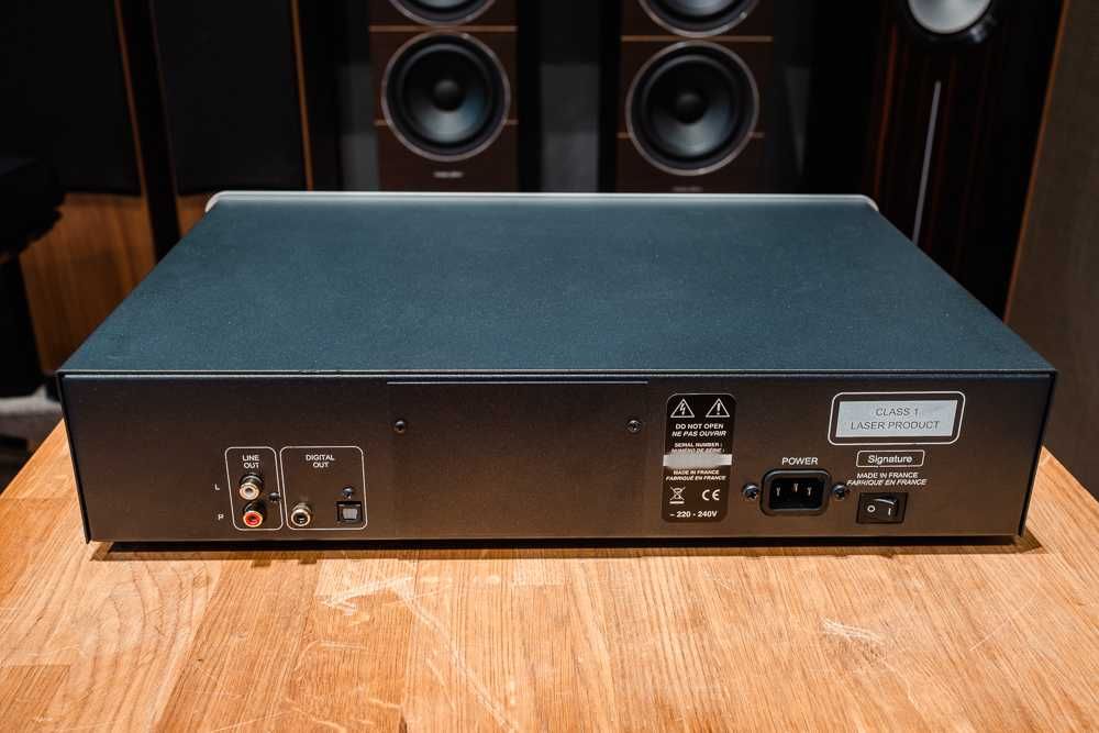 Odtwarzacz CD Atoll CD50 Signature (srebrny)