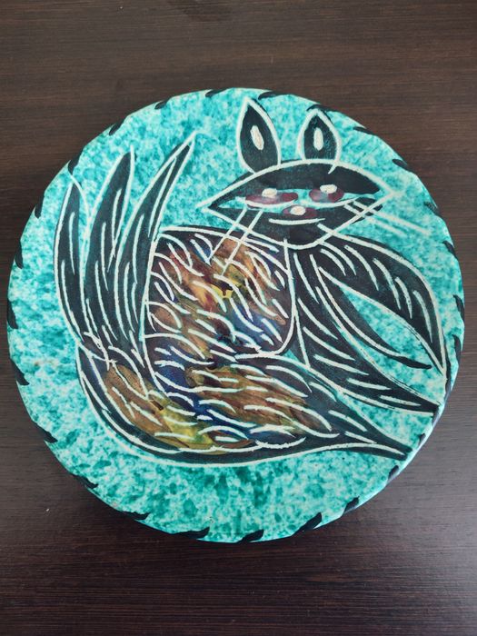 Prato Faiança do Ceramista Borty