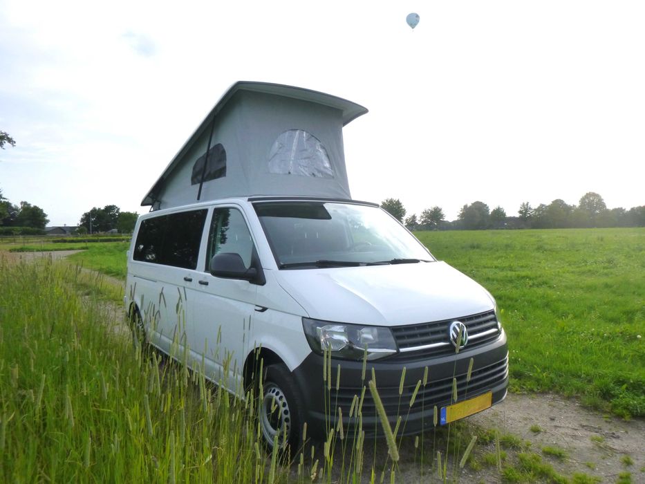 VW Transporter Campervan 2018 T6 converted in 2024