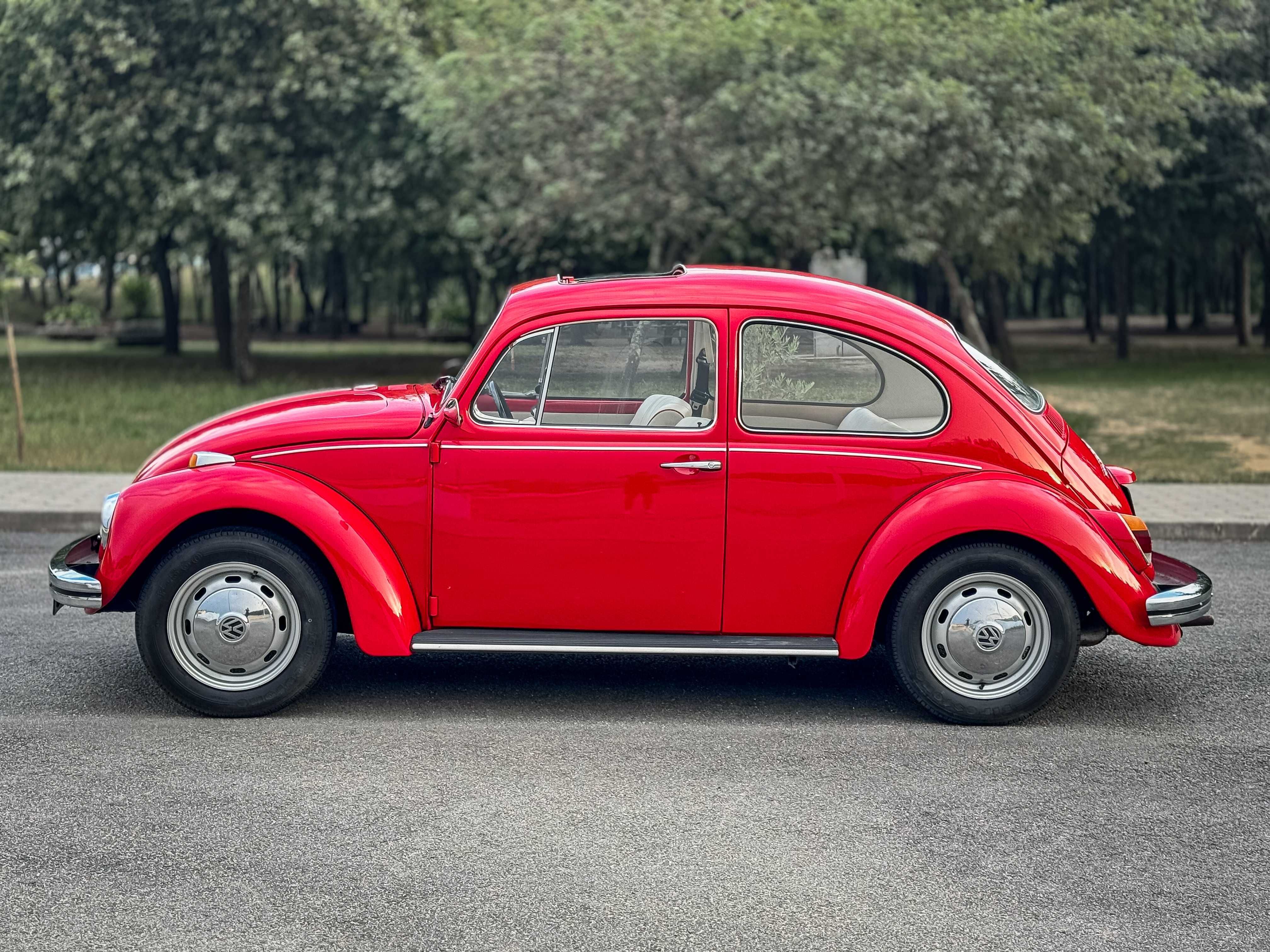 VW Carocha 1300L 1969 - COM TETO DE ABRIR
