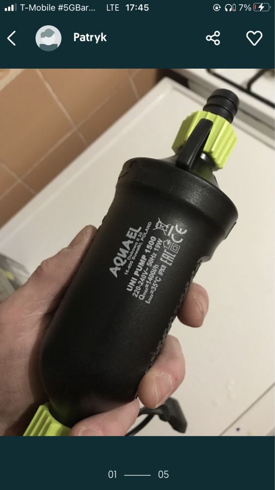 Quael unipump 1500