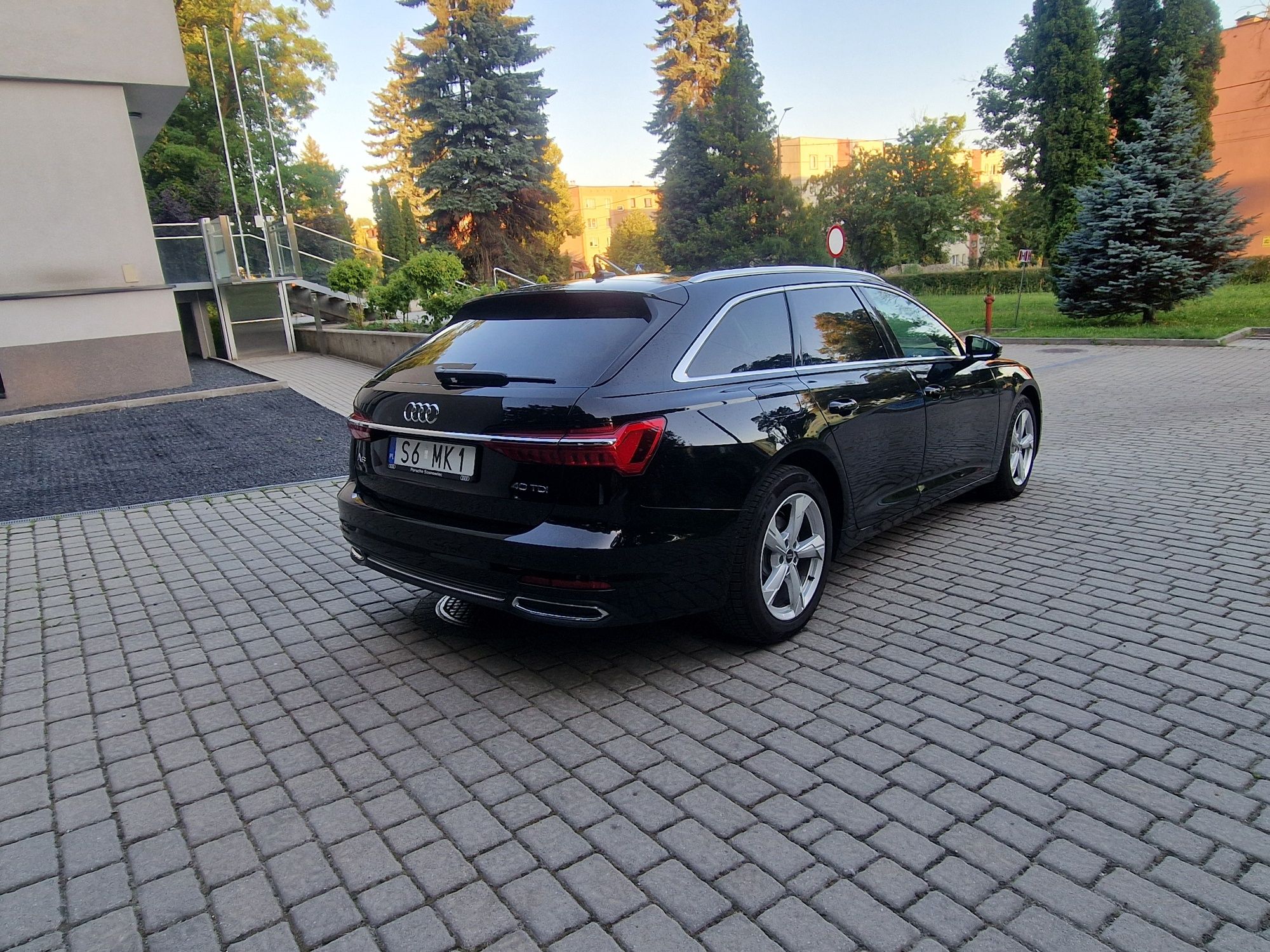 Audi A6 C8 Avat 40TDI 204KM FV23% Matrix