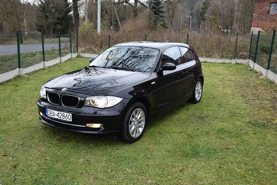 BMW Seria 1 BMW SERIA 1  E81/E87 118D 143KM