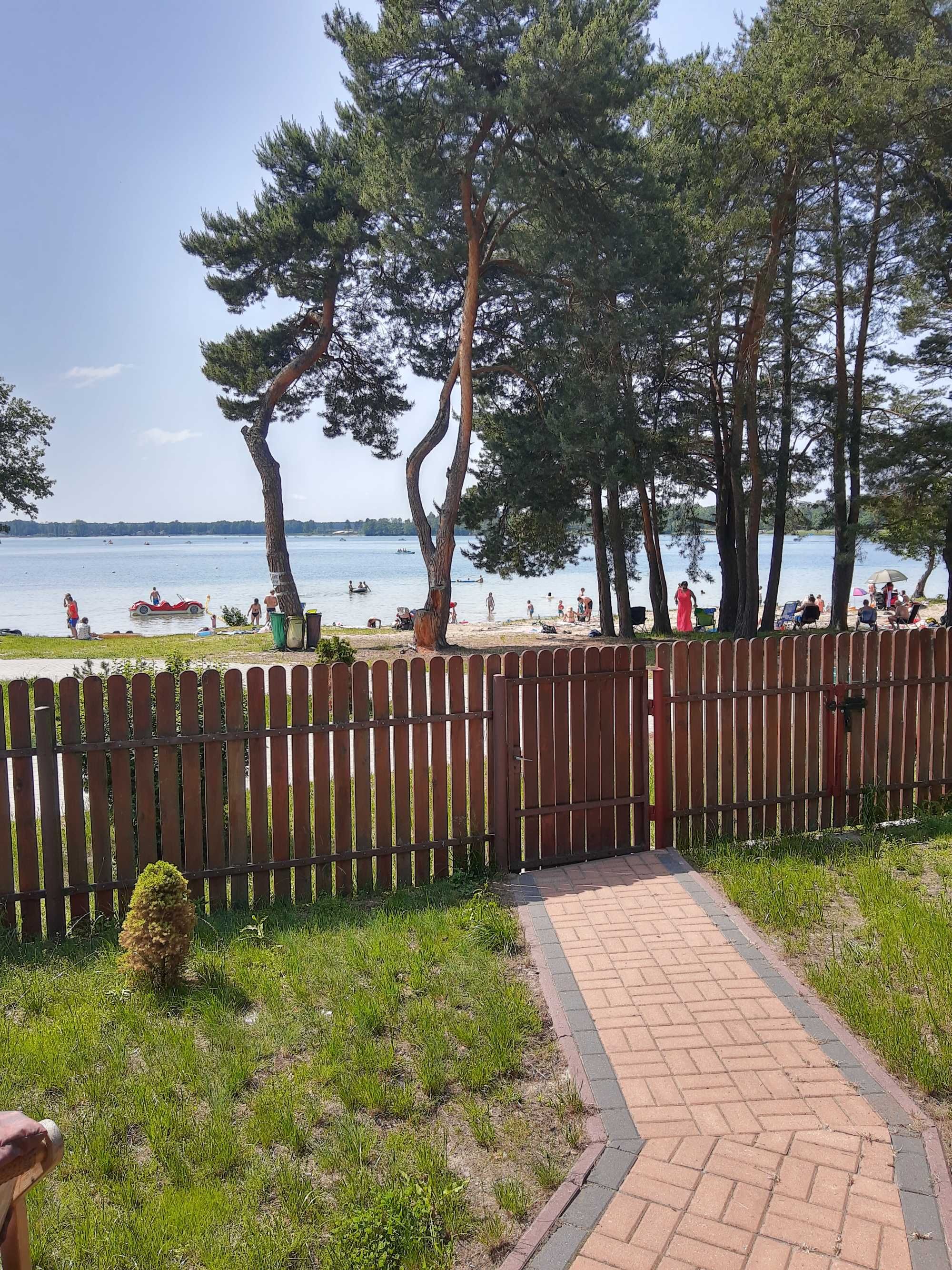 Wynajmę domek nad jeziorem Białym w Okunince