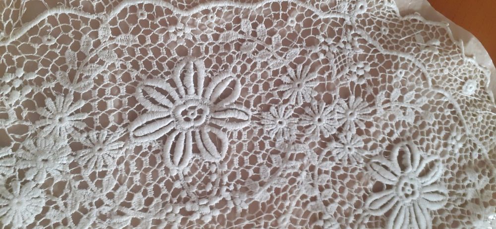 Gola de Renda de Bilrros