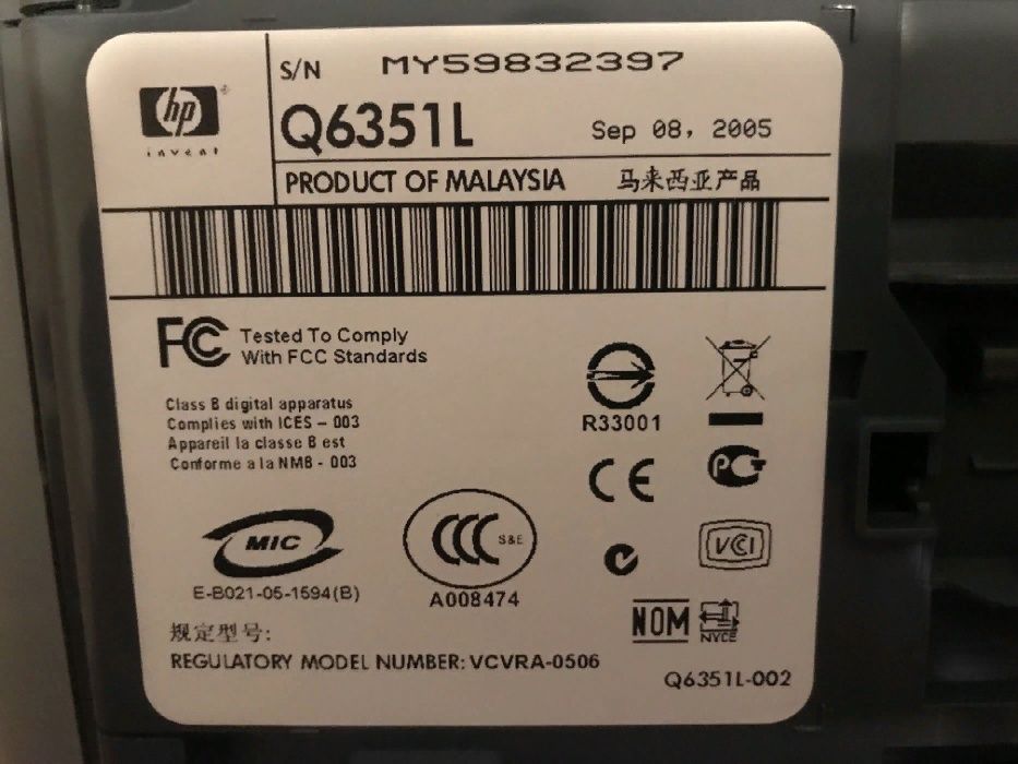 Продам принтер HP Photosmart 8000 series