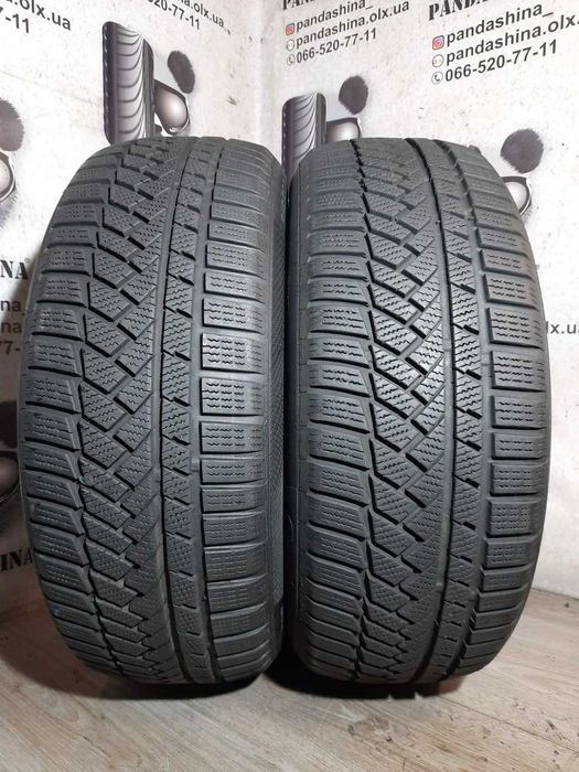 Шини 8мм 215/55 R18 CONTINENTAL WinterContact TS850P б/у зима склад