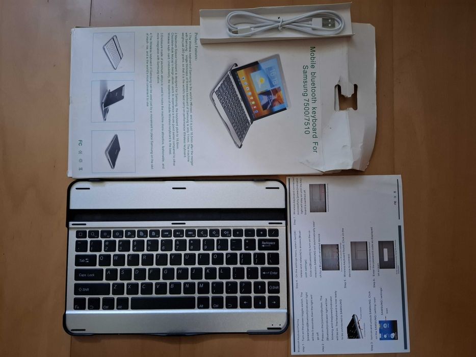 Teclado Samsung Galaxy Tab 10.1