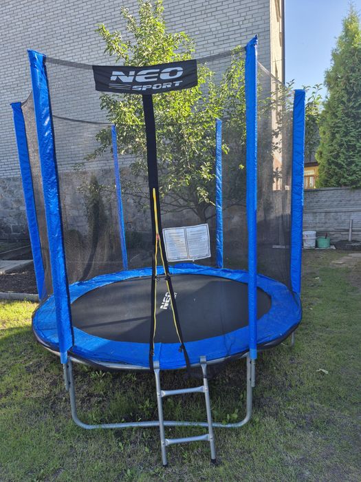 Trampolina 3m na 3m