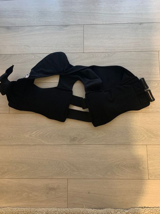 Proteção colete de karting.