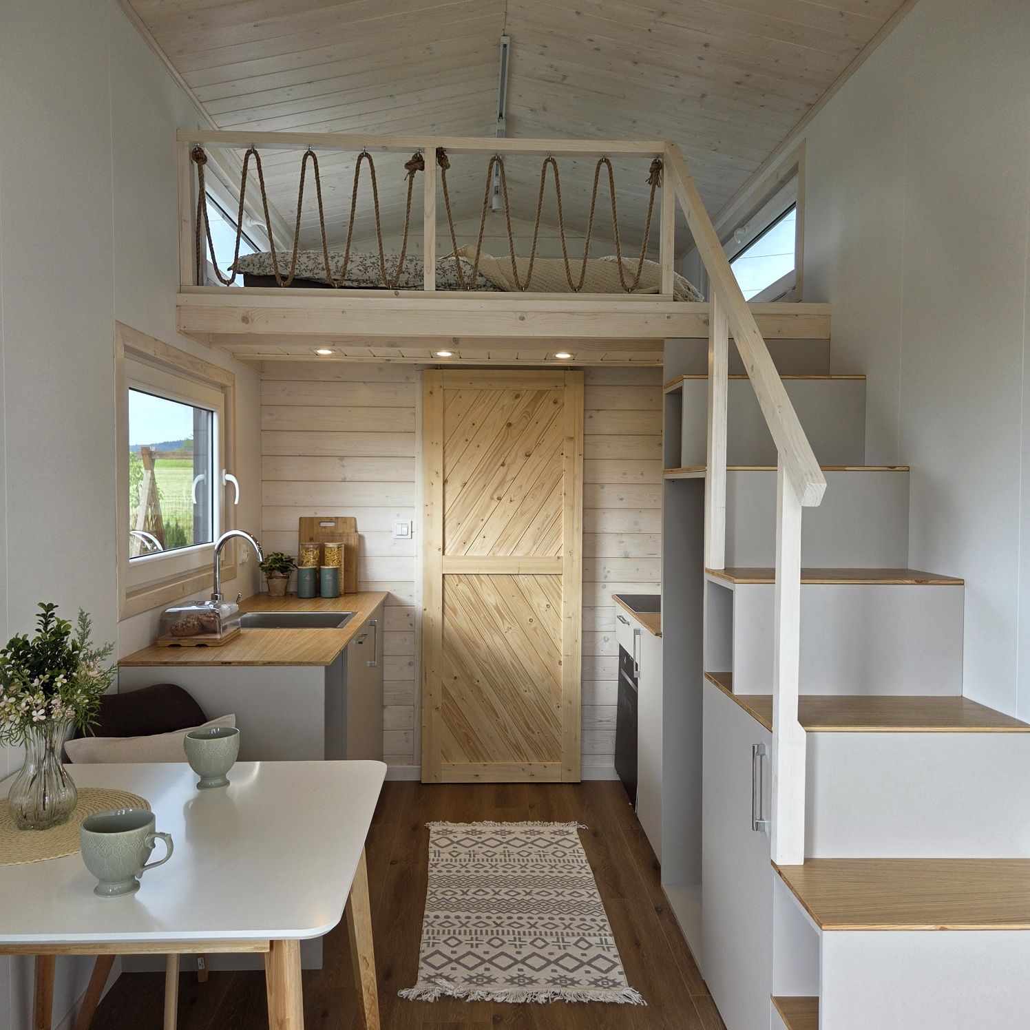 Tiny House Domek mobilny Patryk