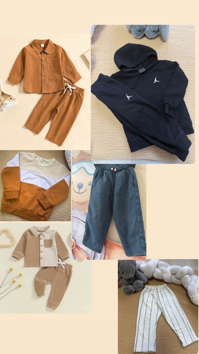 Костюм дитячий 92-98 2-3 роки штани zara сорочка світшот