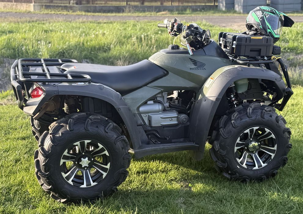 Honda Rincon mały przebieg