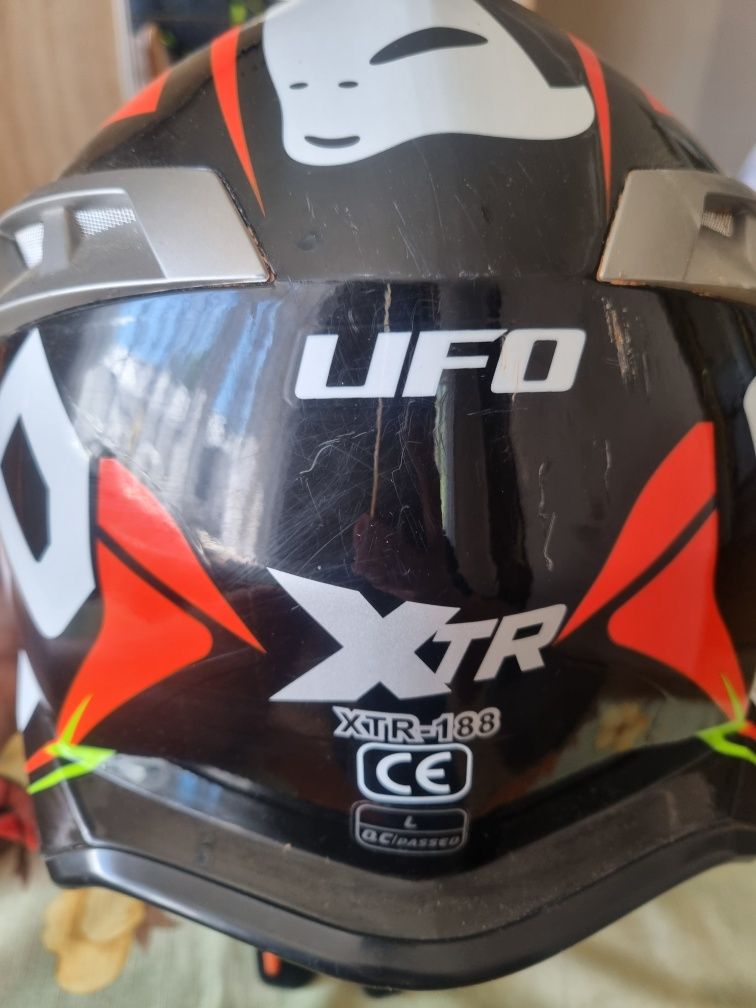 Kask rękawice na qud lub motocykl