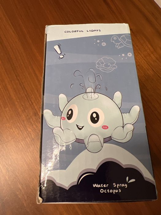 Polvo pulverizador de agua (brinquedos para agua)