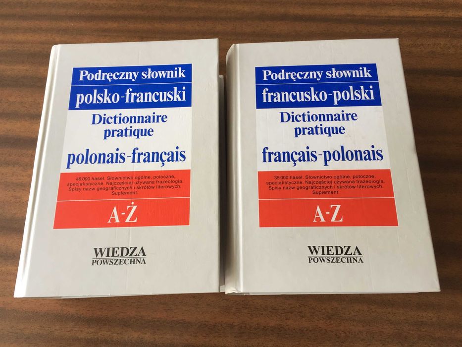 Podręczny słownik polsko-francuski i francusko-polski