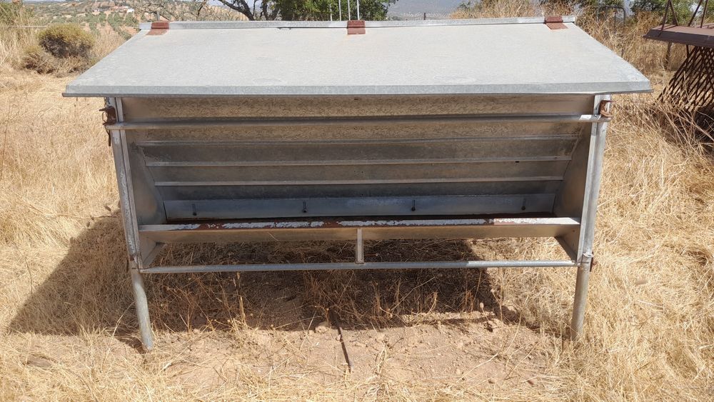 Comedouro vacas bezerros vitelos