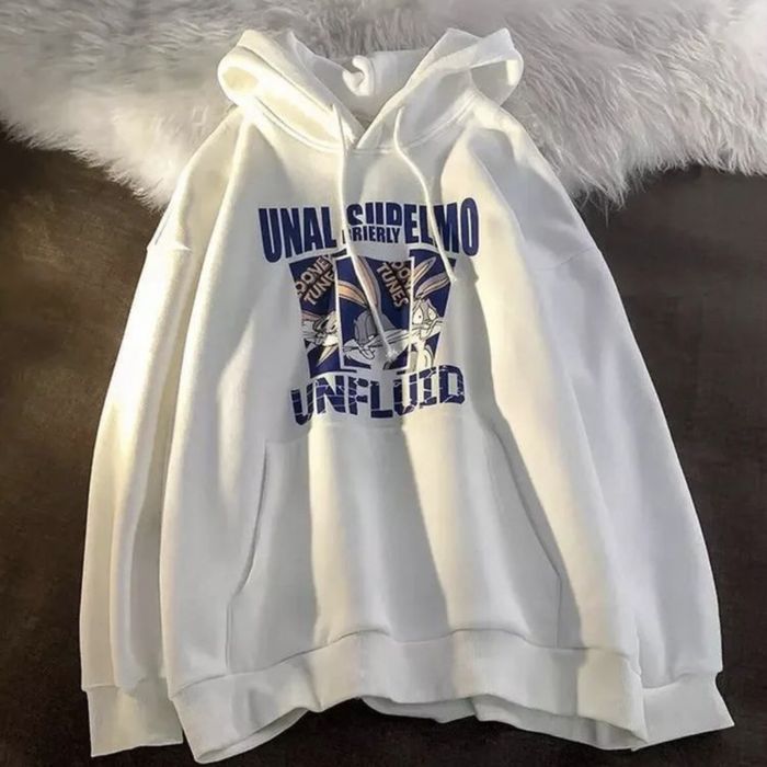 Худи белое/ женское худи