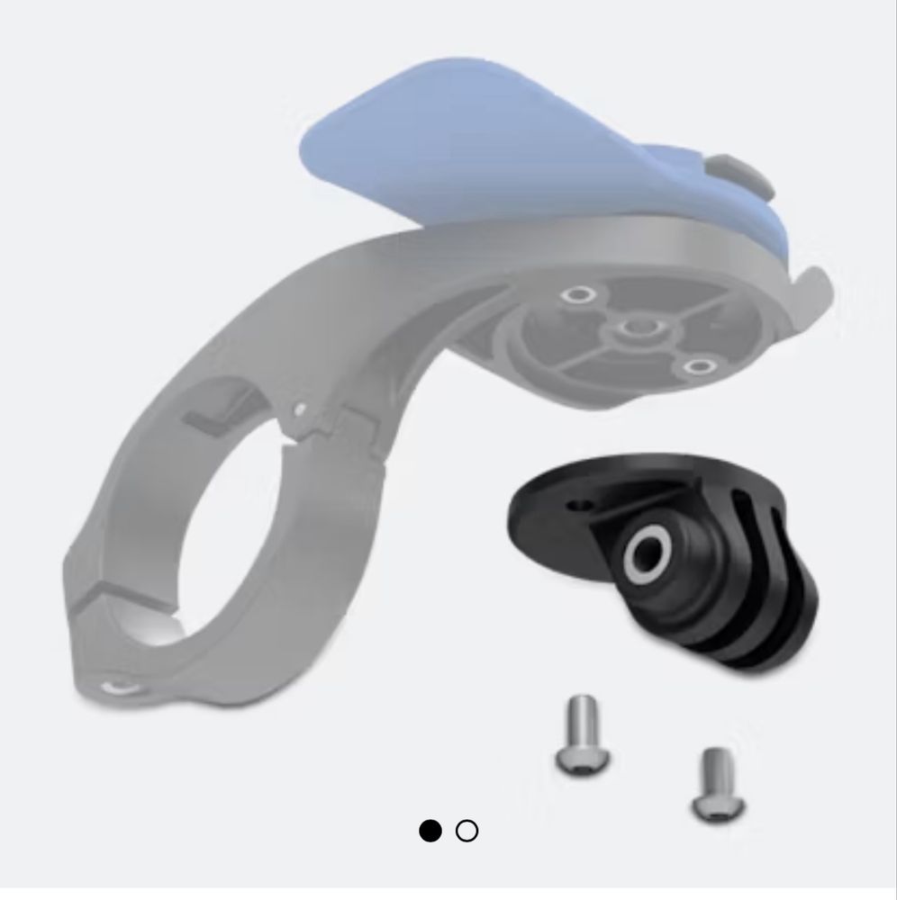 Adaptador para câmera de aventura Quadlock