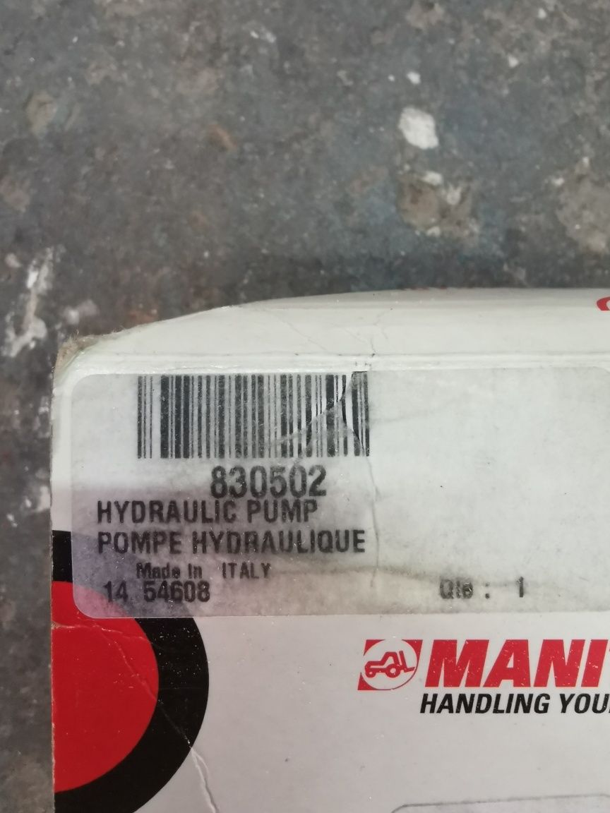 pompa manitou hydrauliki