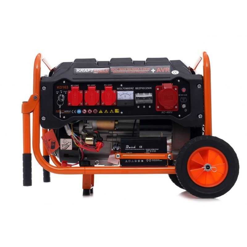 Generator Agregat Prądotwórczy 3,5KW KD163 400V