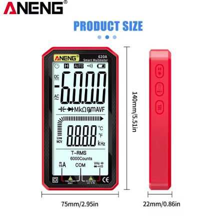 Мультиметр ANENG 620A