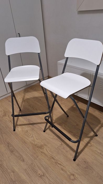 Taboret hocker Ikea Franklin 2 szt