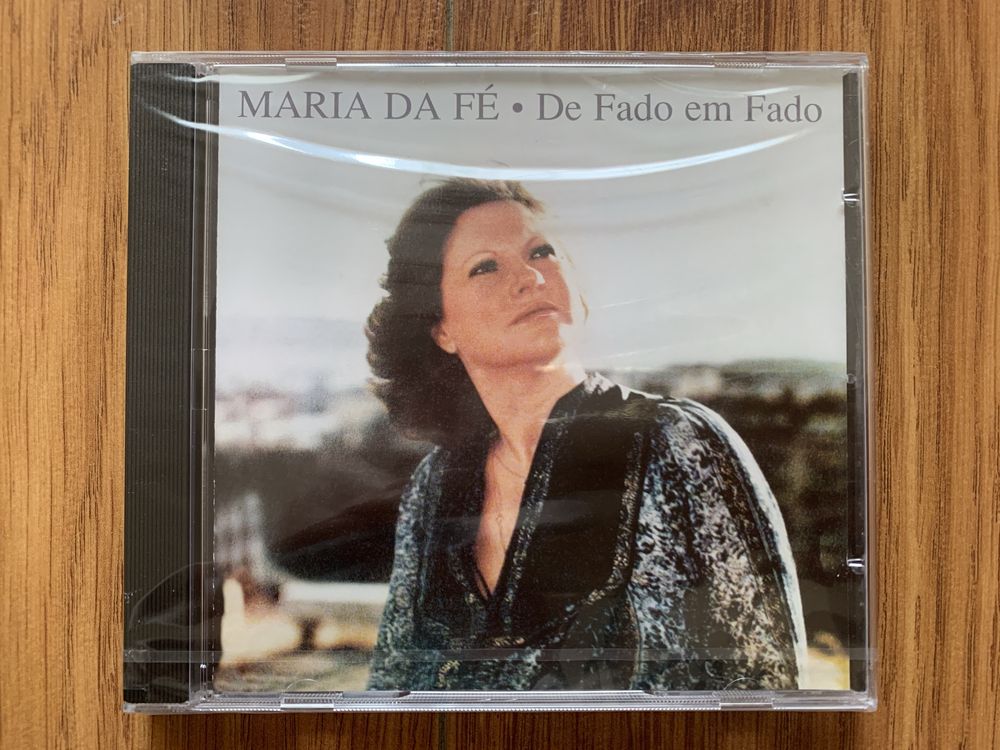 Maria da Fé - De Fado em Fado - cd - Novo e Selado