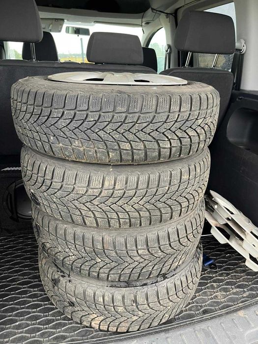 Opony zimowe 165/70 r14 Polo Fabia Ibiza Punto Yaris UP Swift Corolla