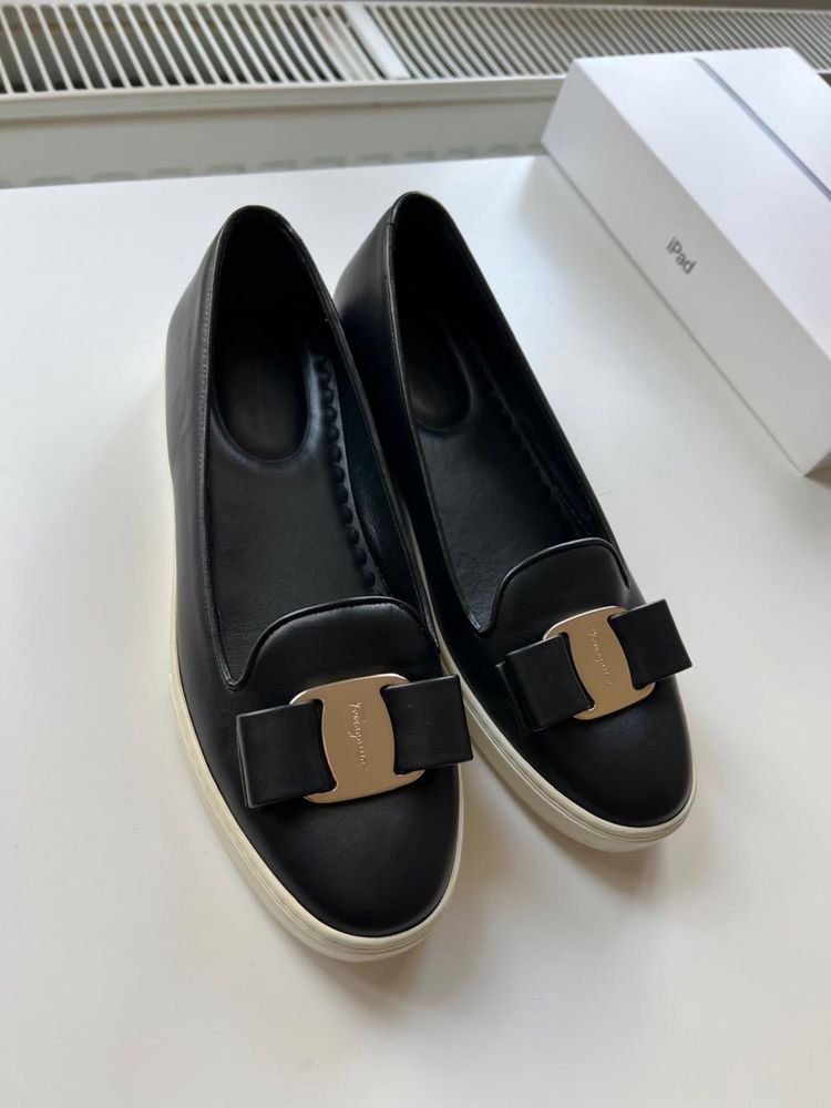 Кроссовки - слипы Salvador Ferragamo