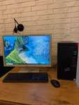 ZESTAW Komputer stacjonarny i5 monitor Acer Win 10 16GB RAM 240gb SSD