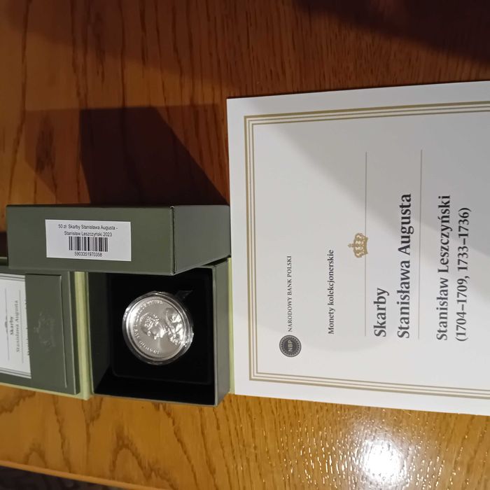 50 zł Stanisław Leszczyński