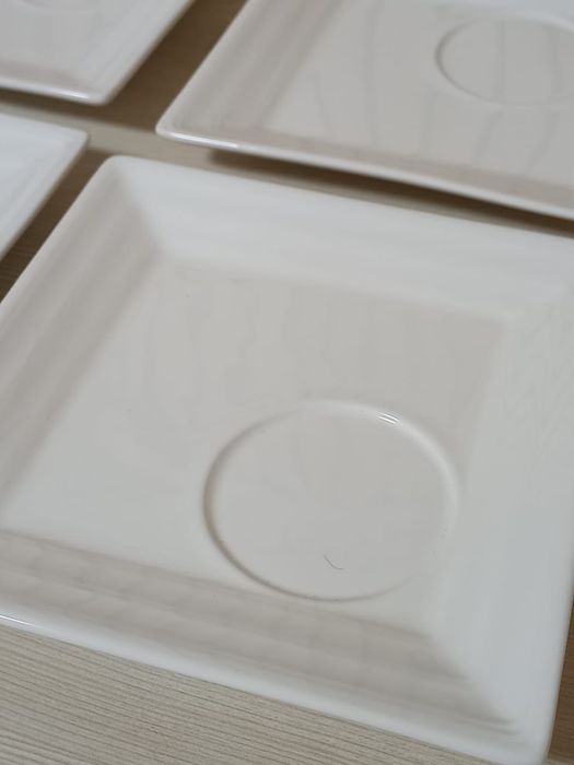 Квадратные тарелки,тарелки,кухонная посуда