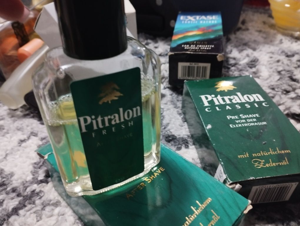 Vintage Pitralon Fresh After Shave Balsam mit natürlichem