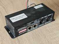 Mextronic DMX 512 dekoder 4x4 A, 12 V/24 V