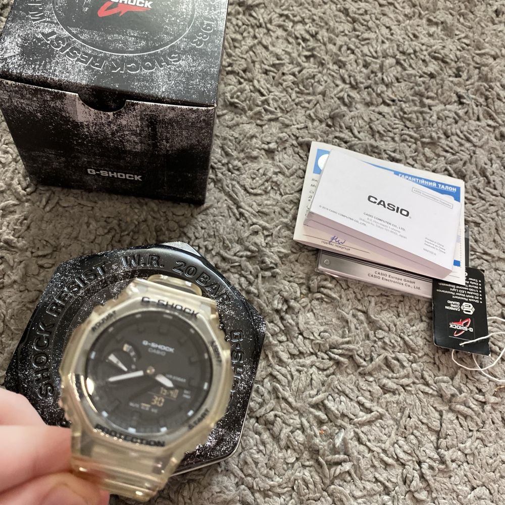 Часы Casio g-shock GA-2100SKE