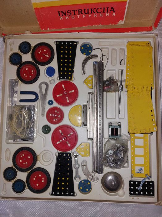 Конструктор из СССР для детского творчества