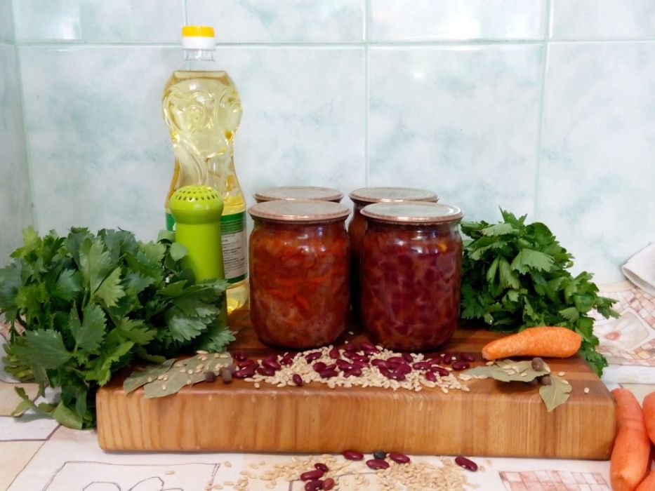 Красная фасоль тушеная в итальянском томатном соусе + ПОДАРОК